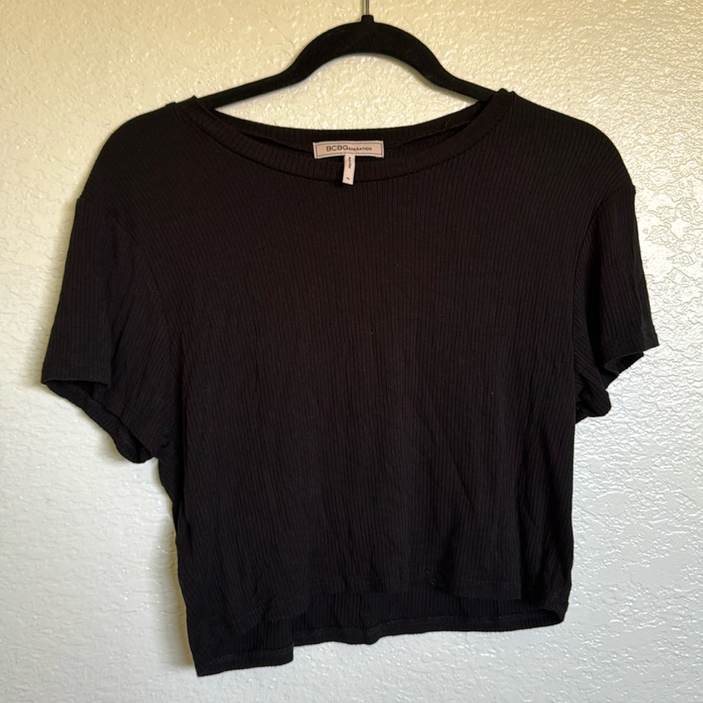 BCBG eneration black top XL